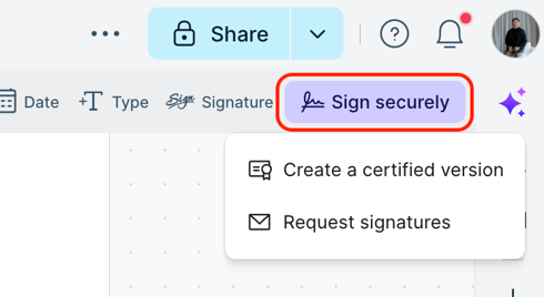 Certify agreement