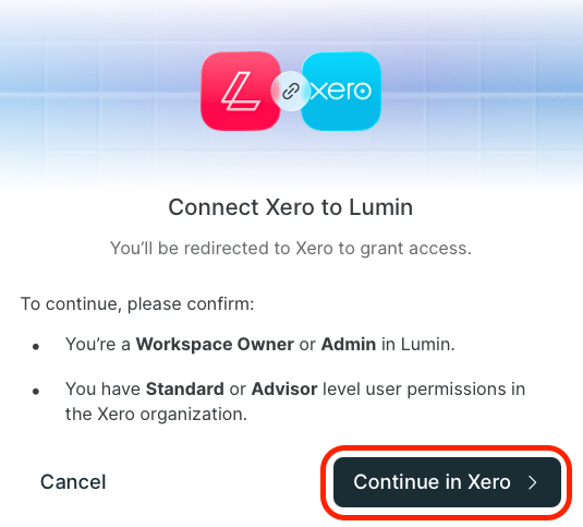Connect Xero 03