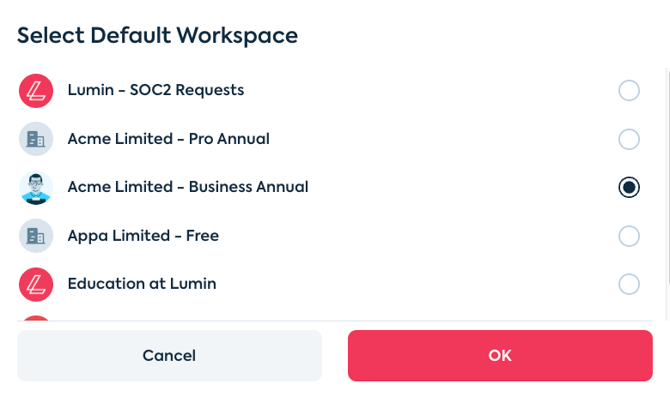 Default Workspace 2