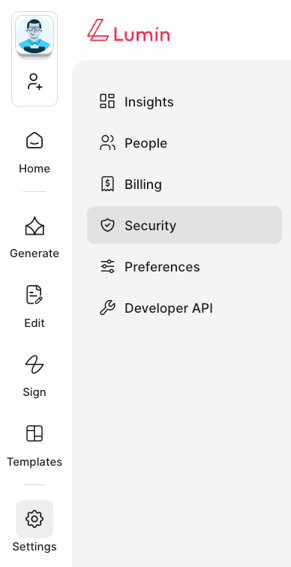 Invite Settings 1