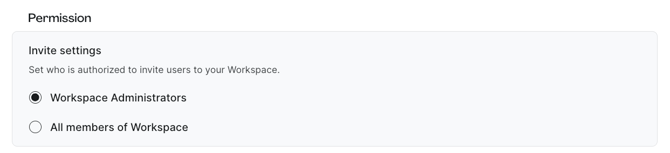 Invite Settings 2