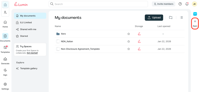 Lumin Marketplace 1-1