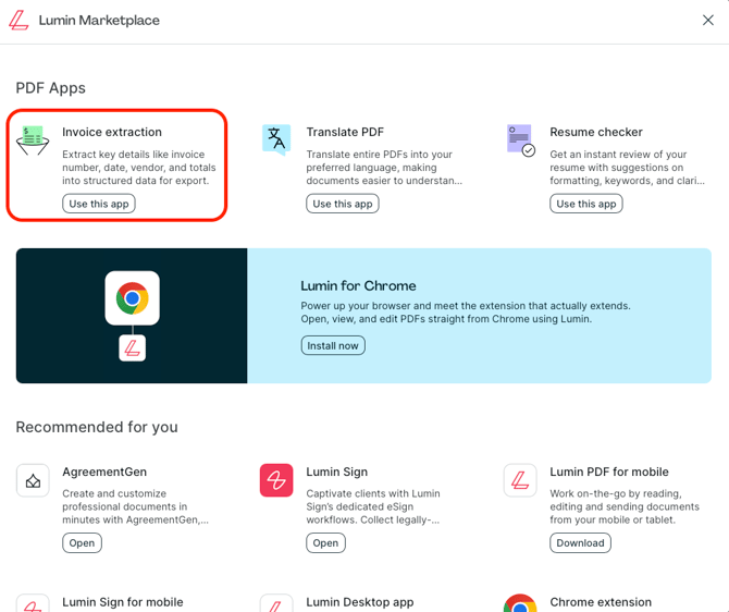 Lumin Marketplace 2-1