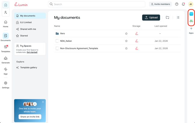 Lumin Marketplace 4-1