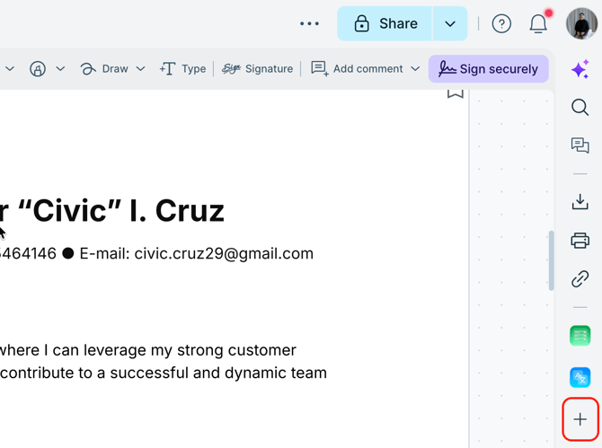 Resume checker 1
