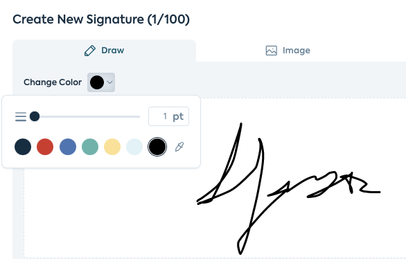 How to Draw Electronic Signatures Online in 6 Easy Steps