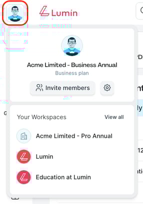 Workspace Switcher